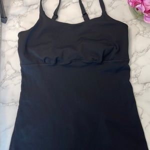 Prana Black Tank Top